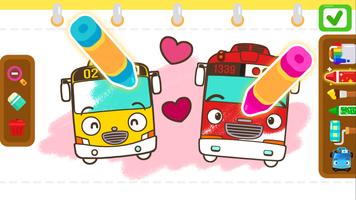 Tayo Coloring & Games imagem de tela 3