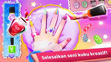 Panda Kecil: Salon Putri syot layar 1