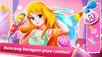 Panda Kecil: Salon Putri screenshot 2