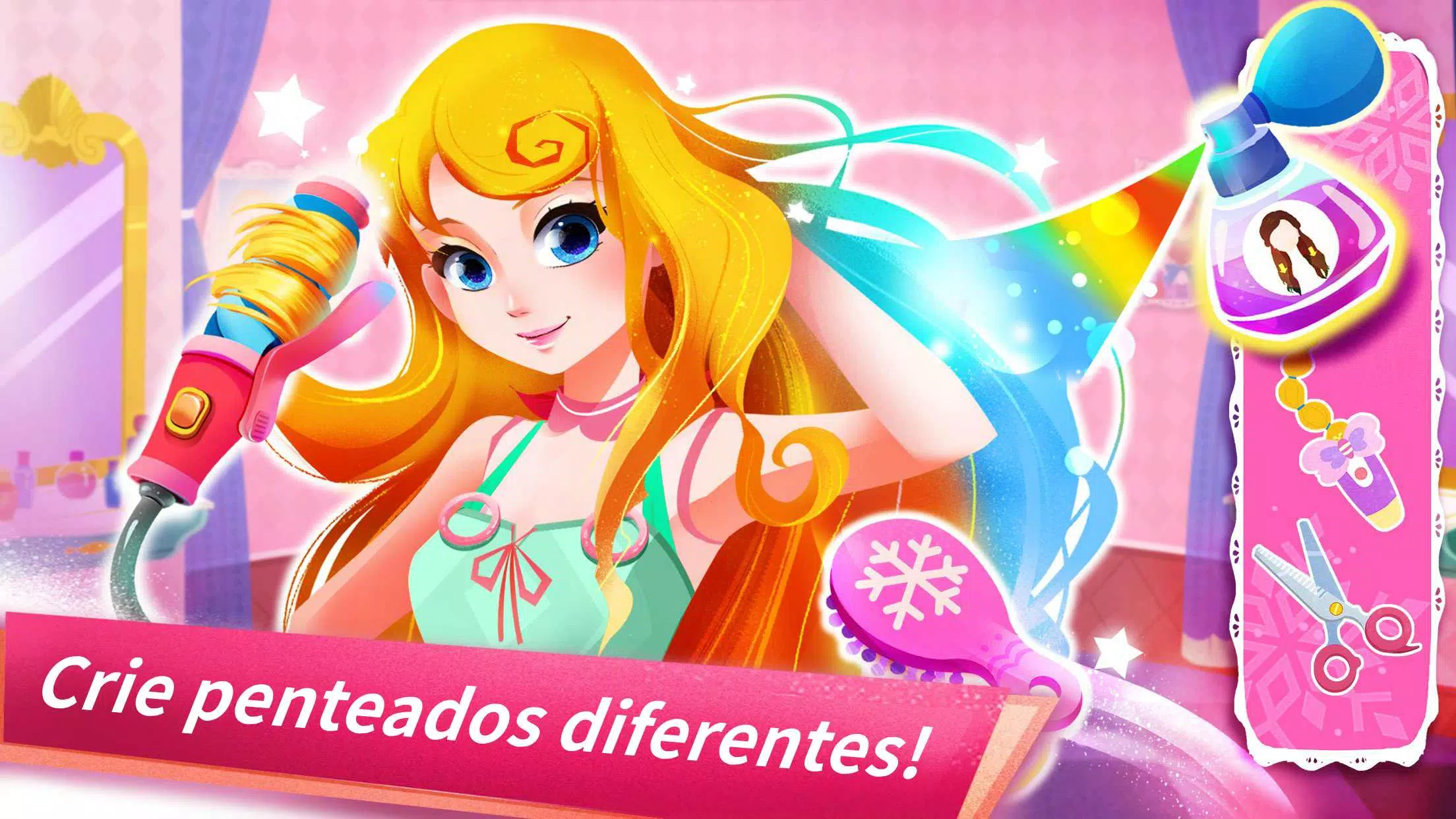 Baixar Salão De Maquiagem De Princesa 3.5 Android - Download APK