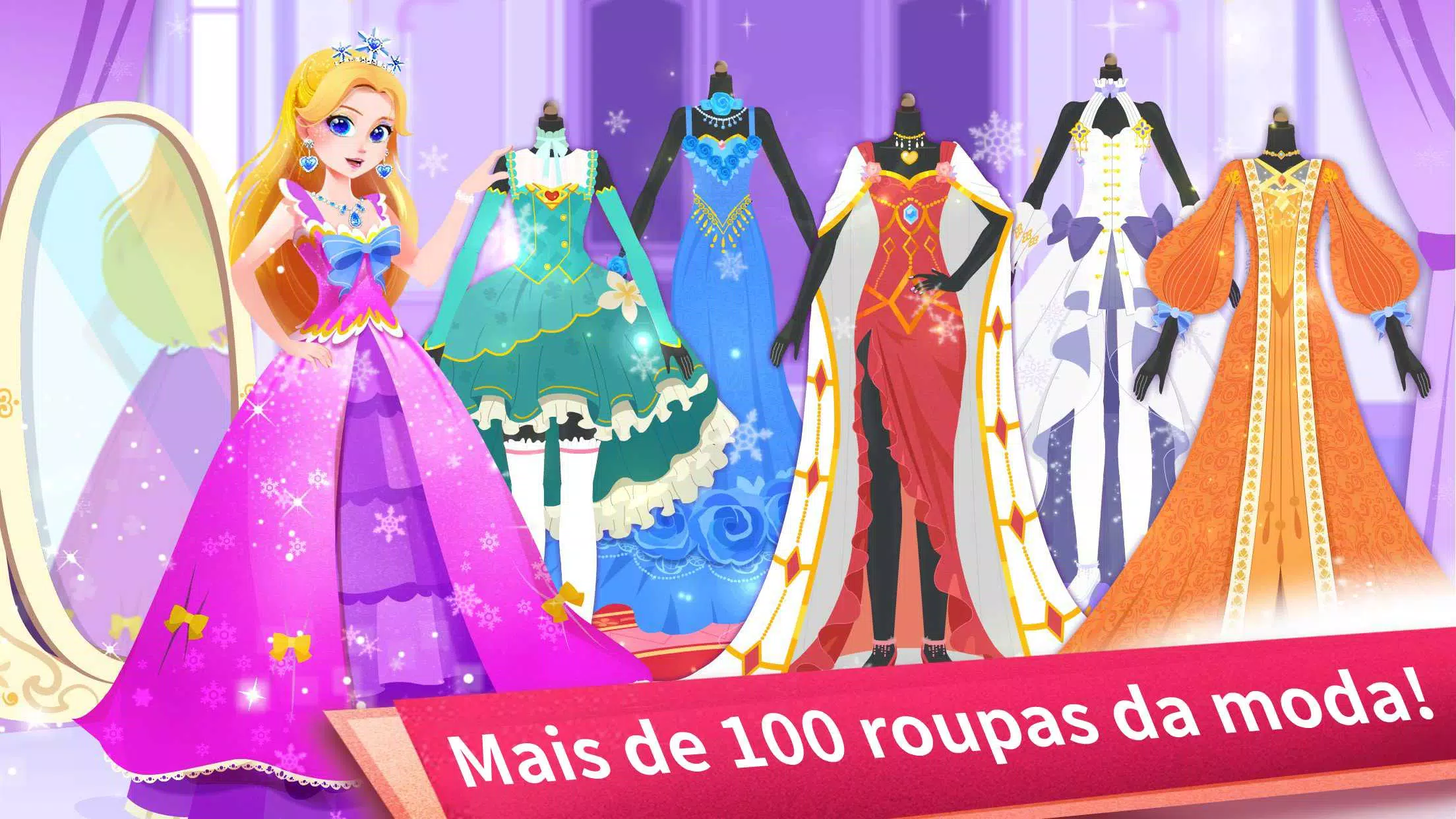 Baixar Salão De Maquiagem De Princesa 3.5 Android - Download APK Grátis