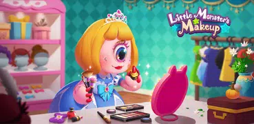 Little Monster's Makeup Game