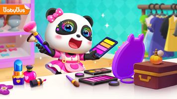 Little Monster's Makeup Game-poster