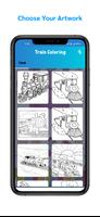 Train Coloring Book 截圖 1