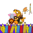 Animal Coloring Book & Drawing icon