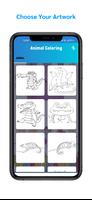 Animal Coloring Book & Drawing screenshot 1