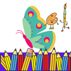 Butterfly Coloring Pages icon