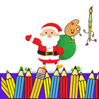 Christmas Coloring Book icon