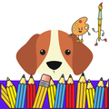 Dog Coloring Book