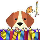 Dog Coloring ikona