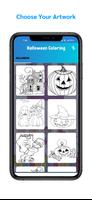 Halloween Coloring Book screenshot 1