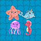 Puzzles for kids Ocean Animals icon