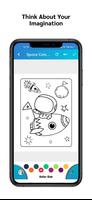 Planet & Space Coloring Book screenshot 2