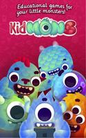 Kidmons - Educational games poster