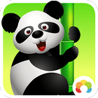 Panda kaydırın simgesi