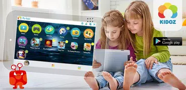KIDOZ: Safe Play with Free Games for Kids