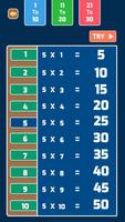 Math Multiplication Tables Pre Ekran Görüntüsü 1