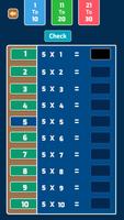 Math Multiplication Tables Pre Ekran Görüntüsü 2