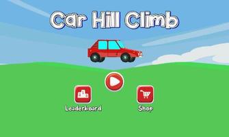 Car Hill Climb Affiche