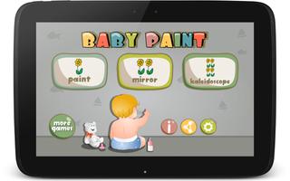 Kidoko Baby Paint Free Affiche