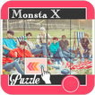 Sliding Puzzle Monsta X-icoon