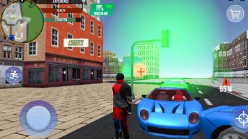 Rope Hero City Gangster Crime 海報