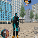 Gangster crime Rope SuperHero APK