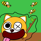 Save Monster Dog:Draw to save Zeichen