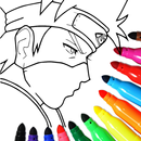 Happycolor:Boruto ColoringBook APK