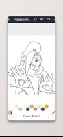 Happycolor:Boruto ColoringBook screenshot 2