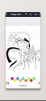 Happycolor:Boruto ColoringBook screenshot 3
