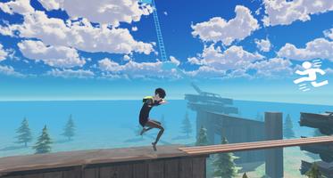 Only Up! don't fall :3DParkour poster