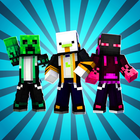 Anime skins forminicraft ícone