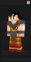 Anime skins forminicraft imagem de tela 2