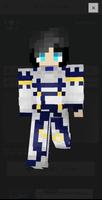Anime skins forminicraft imagem de tela 3