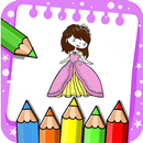 Princess Coloring Book & Game APK