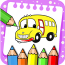 Transport Coloring Book APK