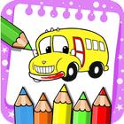 Transport Coloring Book आइकन
