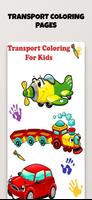 Transport Coloring Book पोस्टर