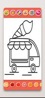 Transport Coloring Book स्क्रीनशॉट 2