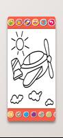 Transport Coloring Book स्क्रीनशॉट 3