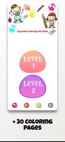 Food Tap Coloring Book & draw ภาพหน้าจอ 1