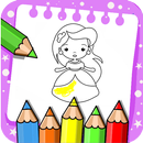 Doll Coloring Book for kids APK