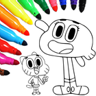 Coloringbook: Color & Paint أيقونة