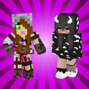 Girls skins forminicraft APK