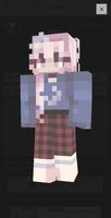 Girls skins forminicraft Cartaz