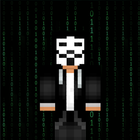 Hacker skins forminicraft icon