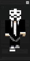Hacker skins forminicraft poster