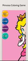 Princesscoloring: paint & Draw poster