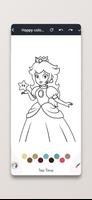 Princesscoloring: paint & Draw screenshot 3